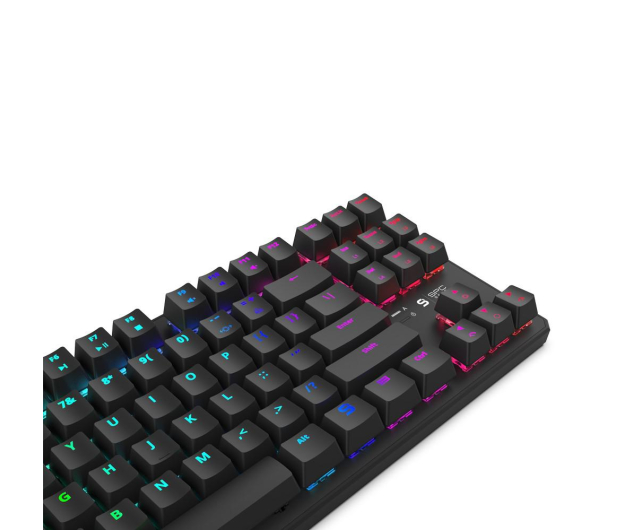 SPC GEAR GK530 Tournament Kailh RGB czerwony SPG017 - 468788 - zdjęcie 11